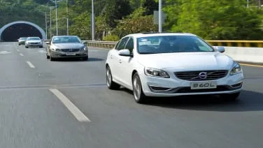Chinese-built Volvo S60s en route to US